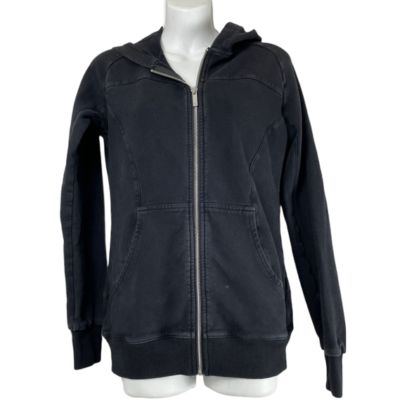 Buffbunny Zip-Up Hoodie